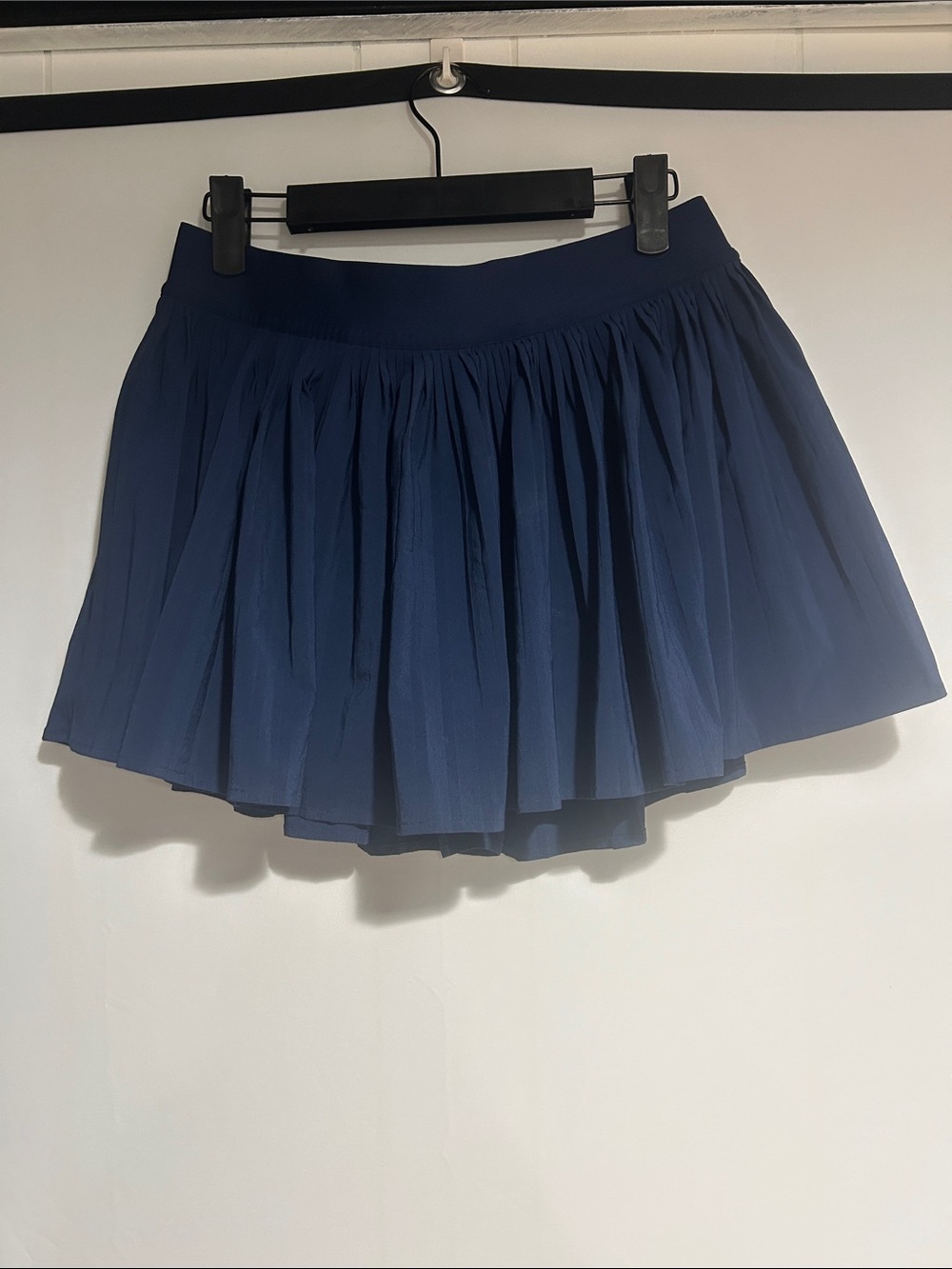 lululemon athletica Deep Navy Pleated Skater Skirt